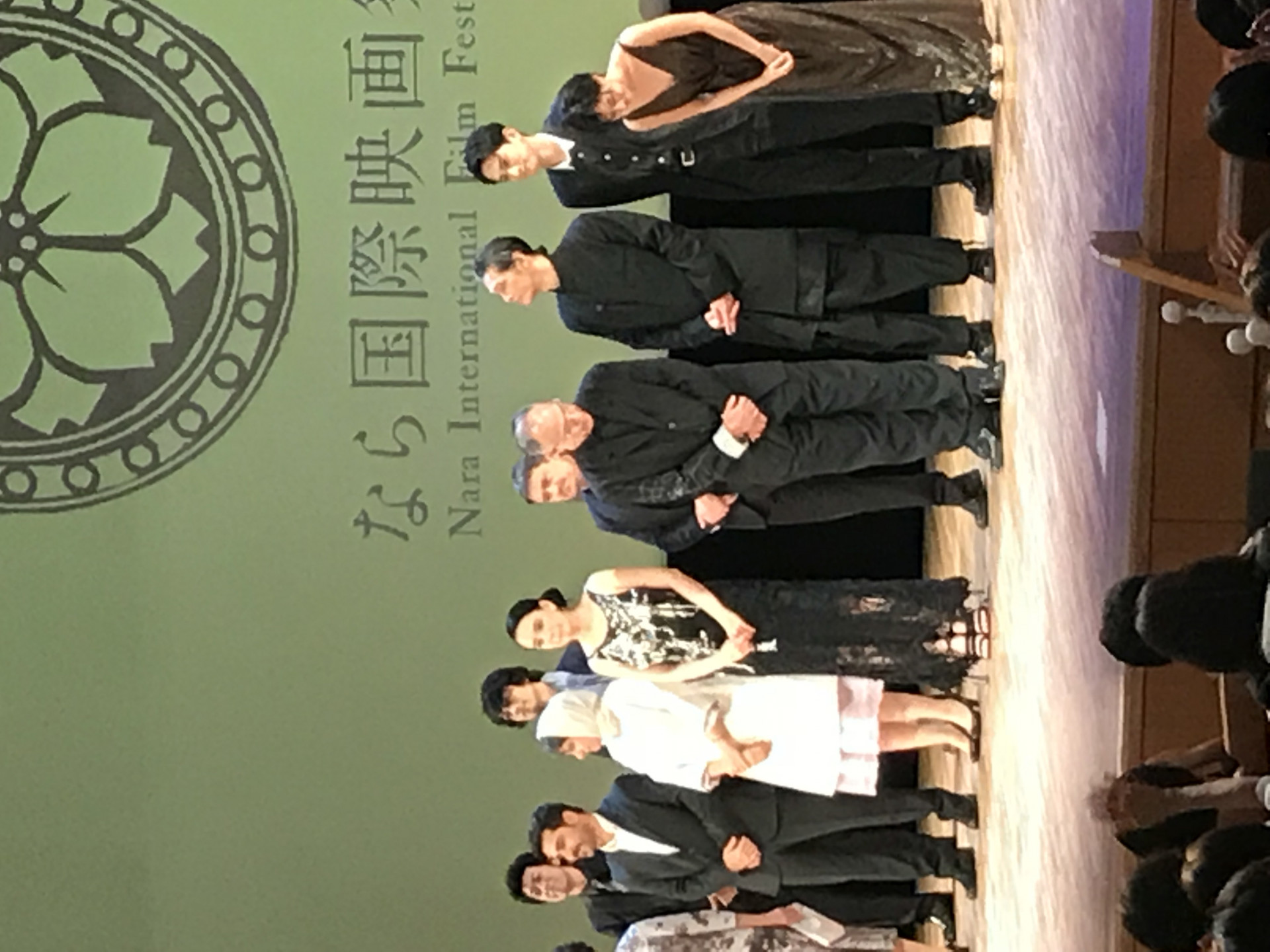 カラオケ鮮魚列車は映画🎞監督河瀬直美を応援📣しています。【桜井市】【居酒屋】