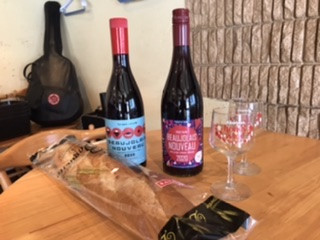 ボージョレ・ヌーボーセットご用意しています。‼️【桜井市】【居酒屋】